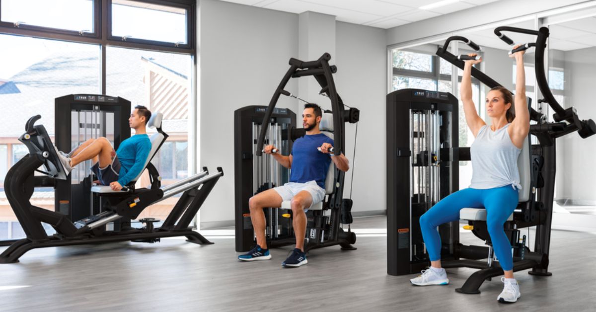 Modern Equipment at the Best Gym Near Me